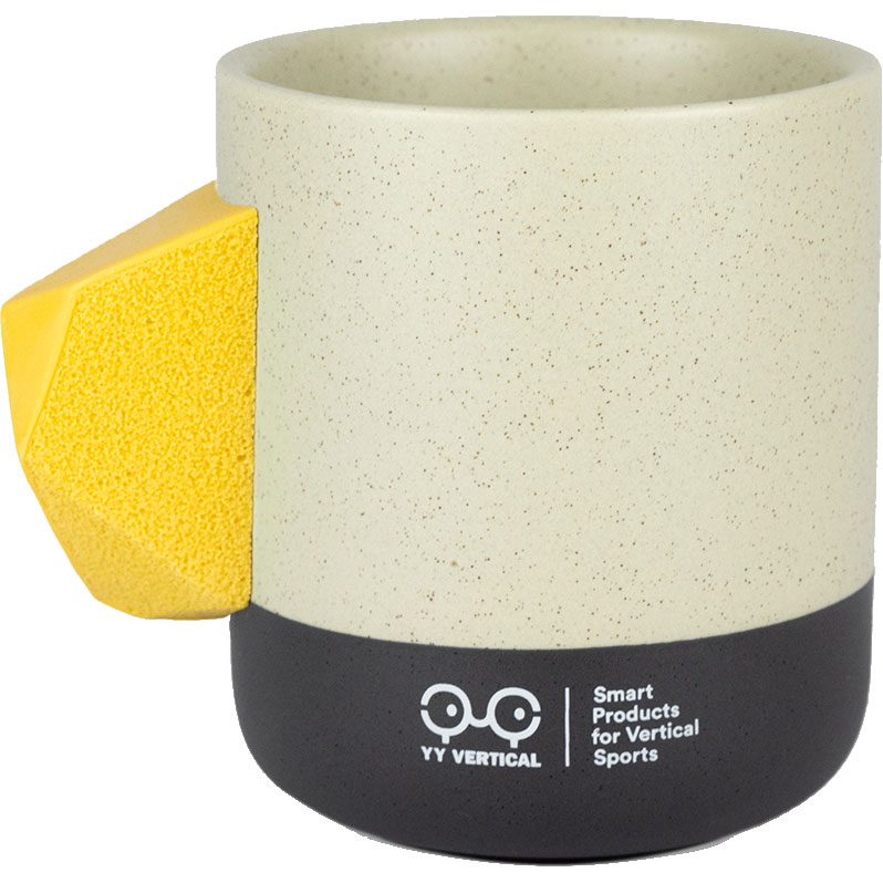 YY Vertical Climbing Mug Evo Indoor Tasse gelb