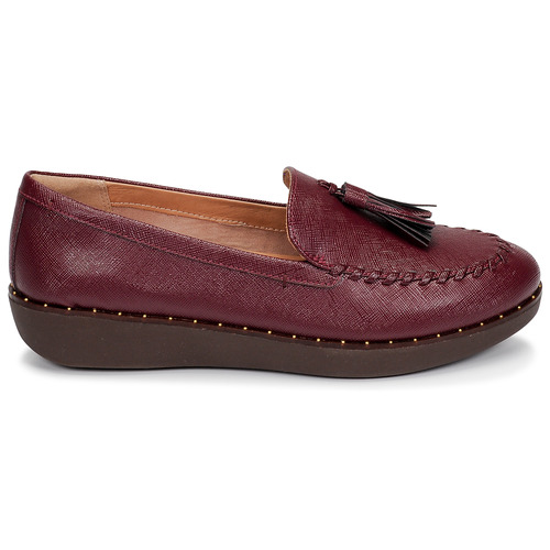 FitFlop - PETRINA PATENT LOAFERS - Rouge