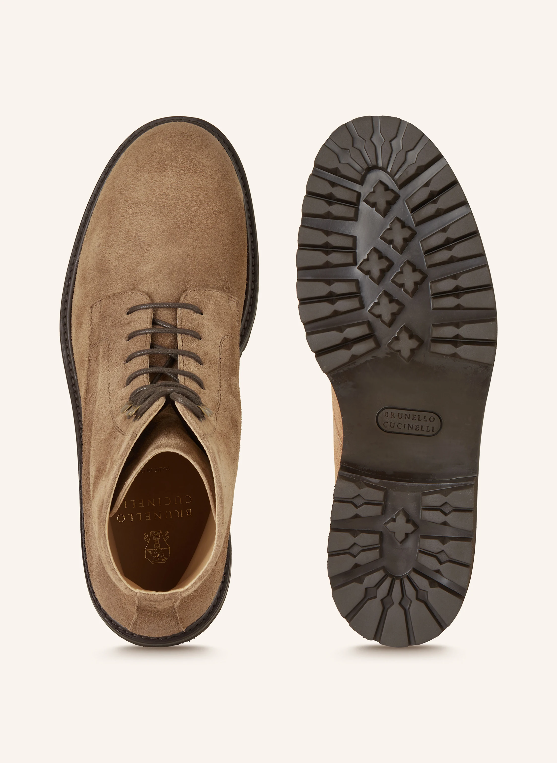BRUNELLO CUCINELLI Schnürboots