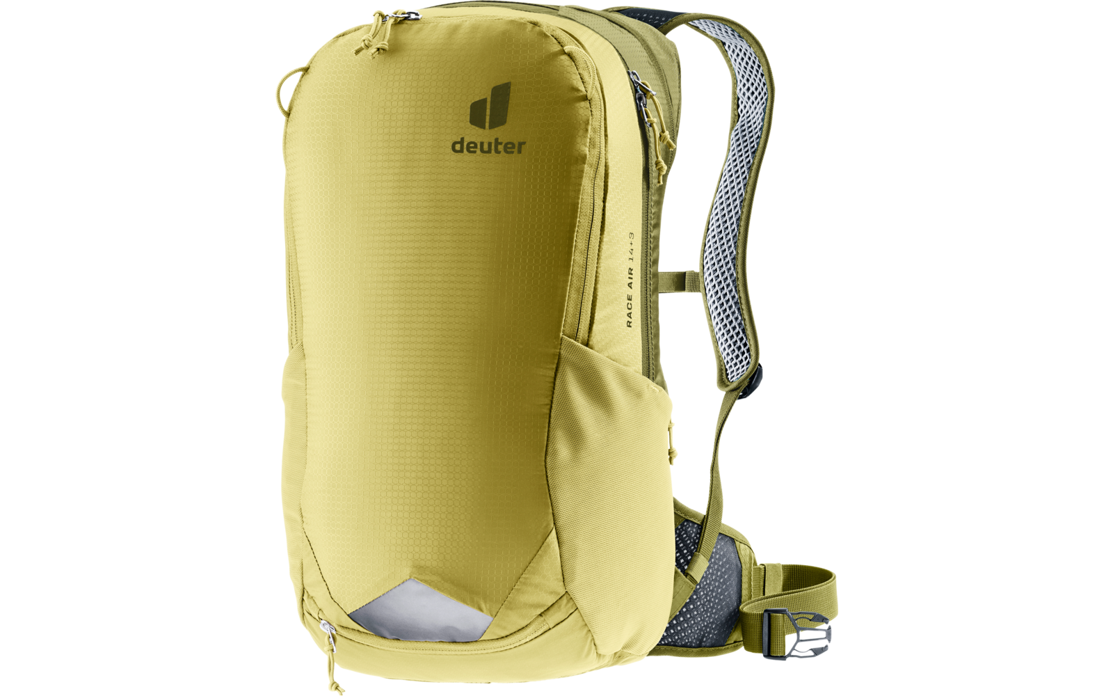 Deuter Race Air 14+3 Fahrradrucksack 14+3 Liter linden-cactus