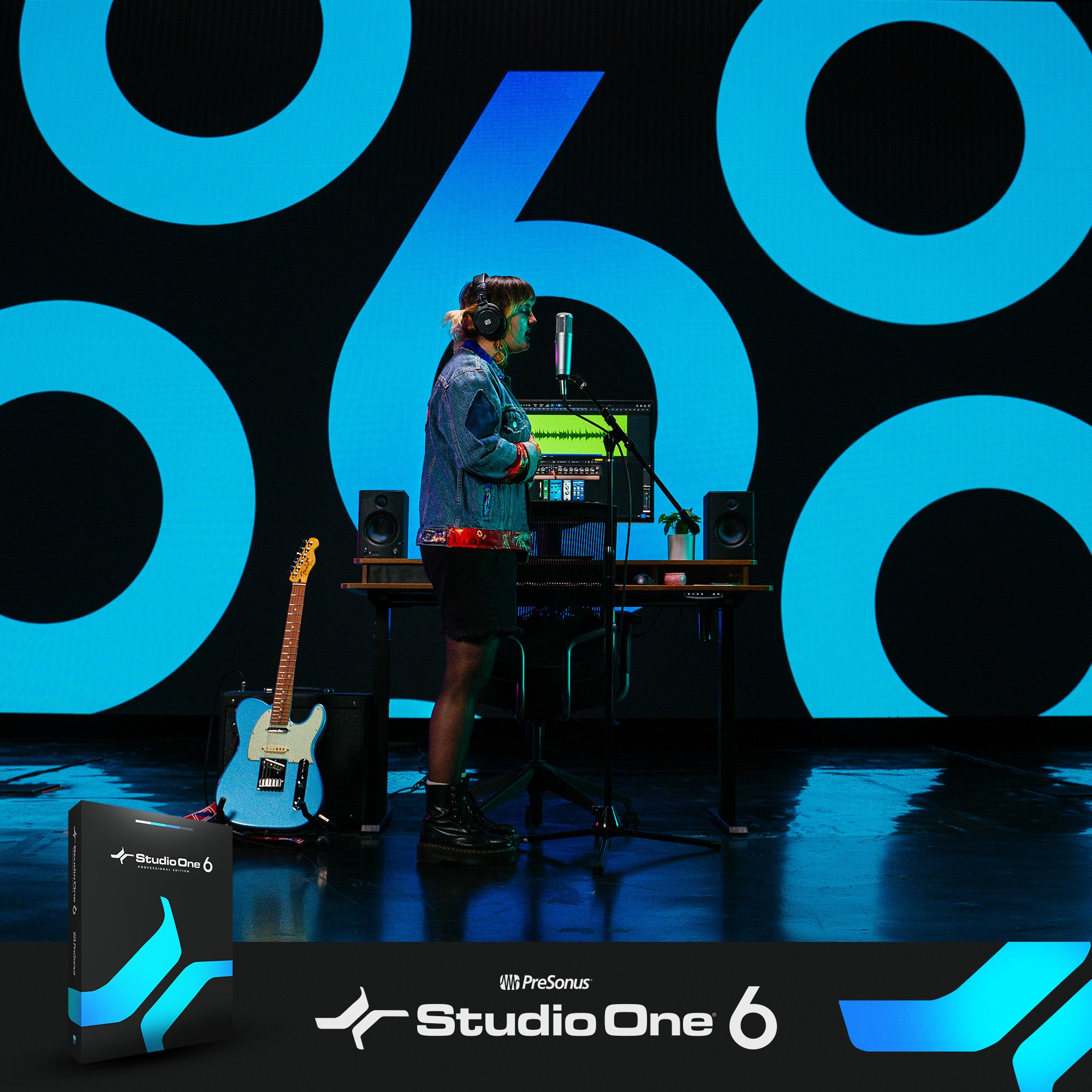 Presonus Studio One 6.5 Professional Upgrade Artist (download)
