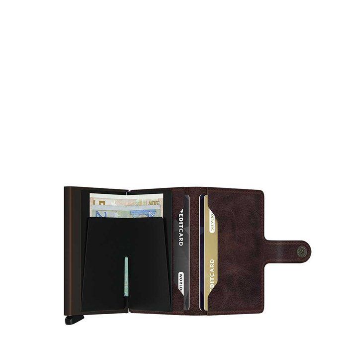Secrid Miniwallet Vintage Chocolate