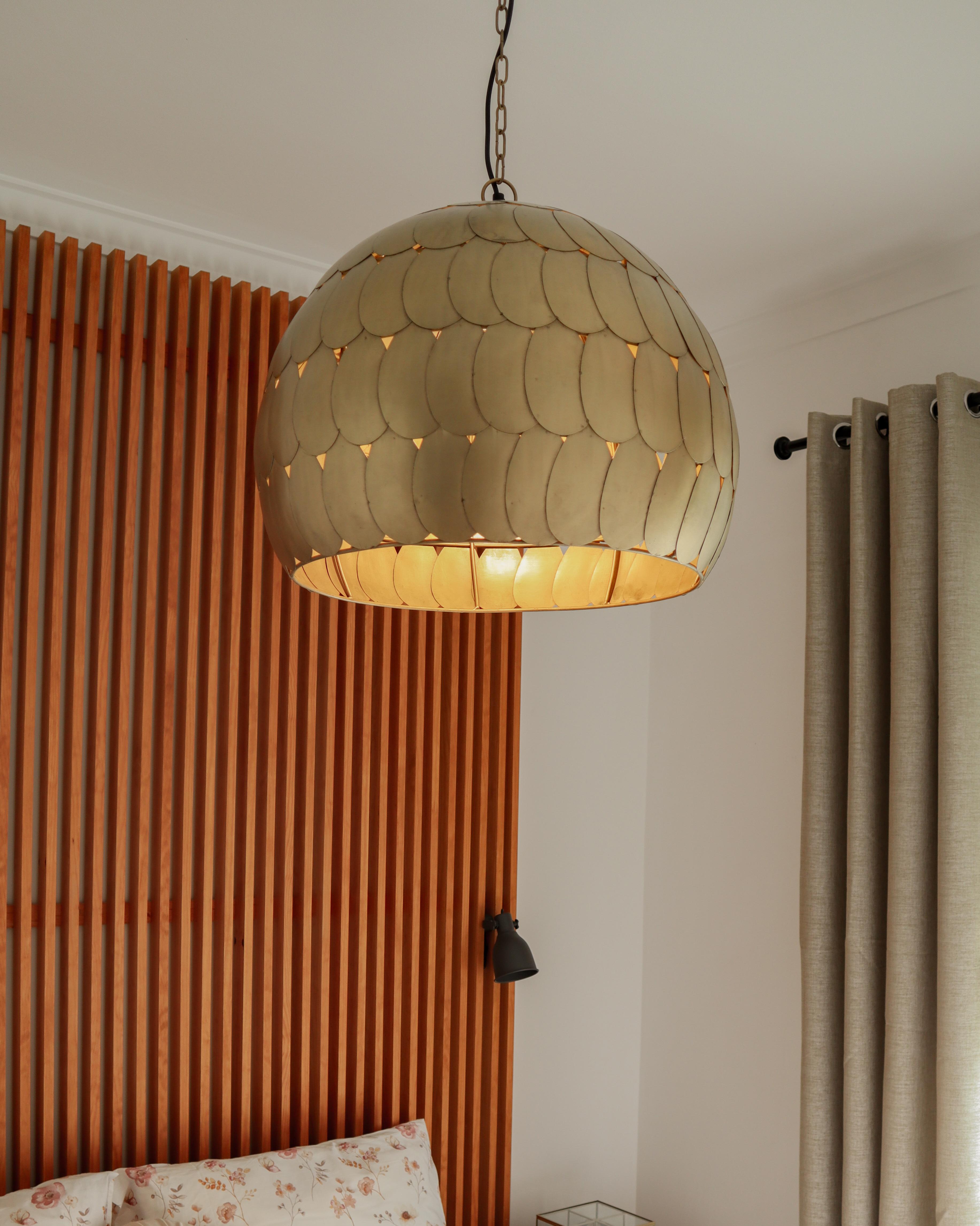 Hanglamp HARANGI Metaal Messing