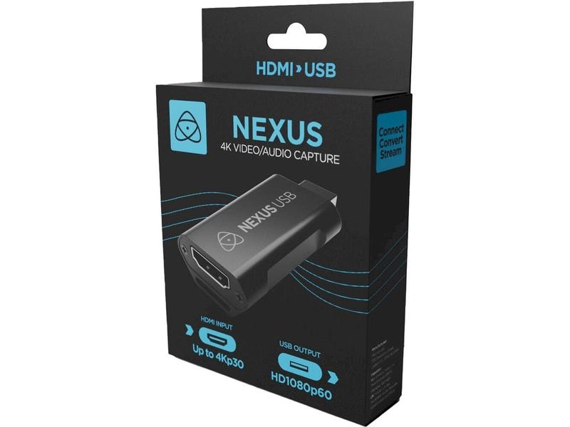 Atomos Adapter Nexus HDMI zu USB Konverter für 4K Video/Audio Aufnahme