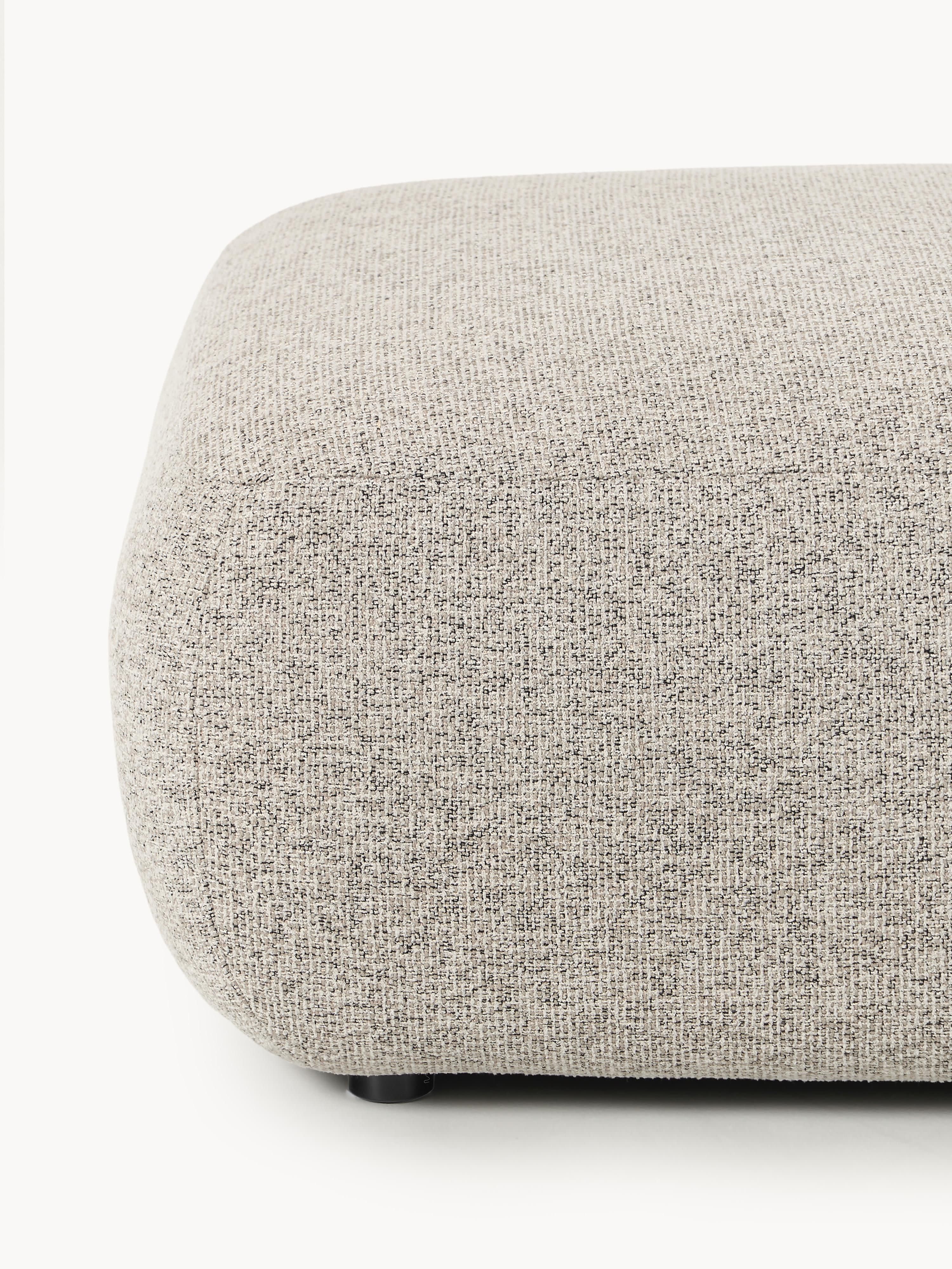 Modulaire XL bouclé ottomane bank Sofia