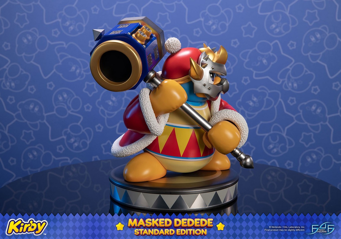 Kirby (Masked Dedede) RESIN Statue