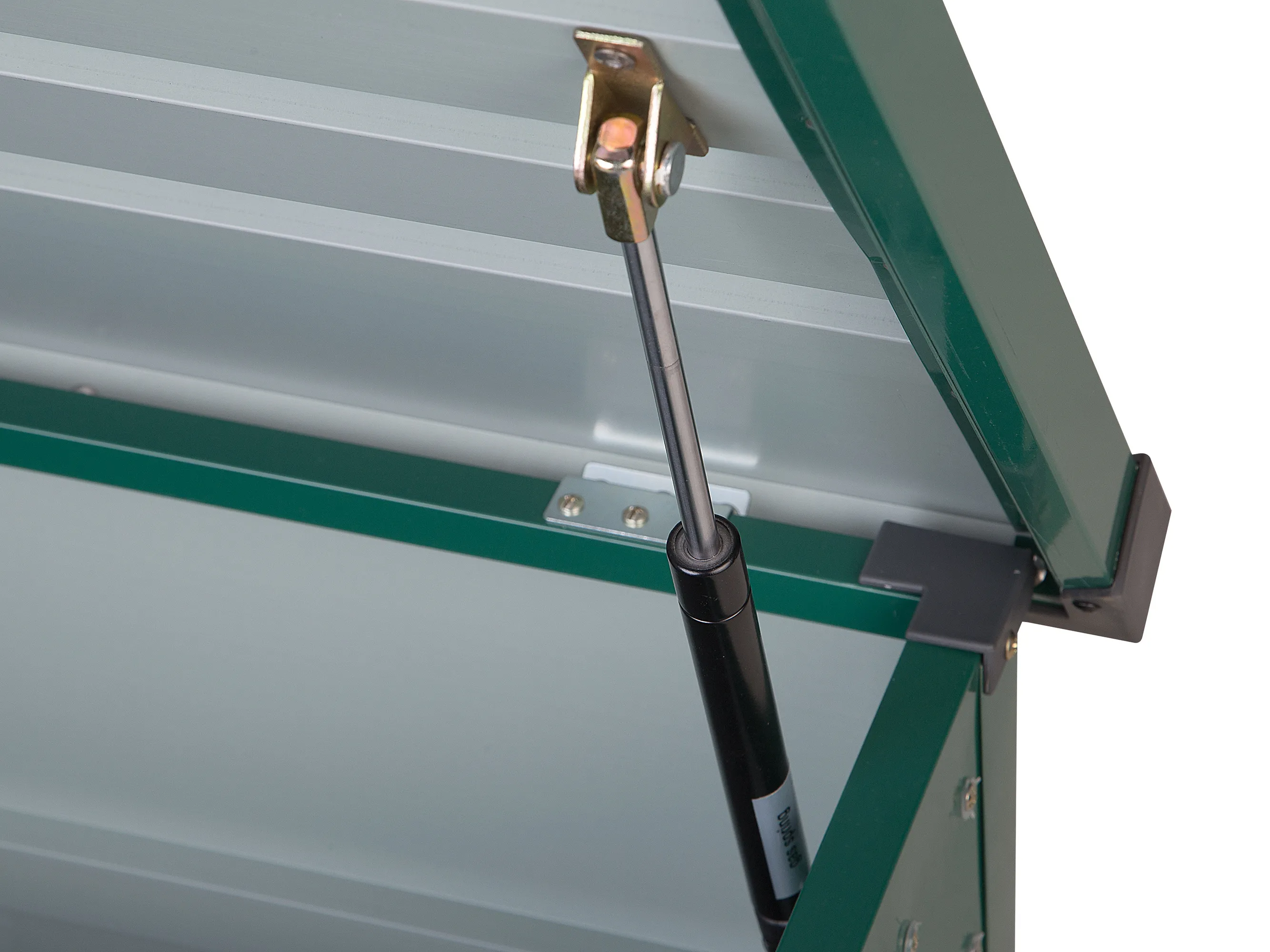 Kussenbox CEBROSA 165 cm 70 cm Donkergroen