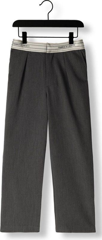 Frankie & Liberty Meisjes broek - Pixie - 04.4 Dark Warm Grey