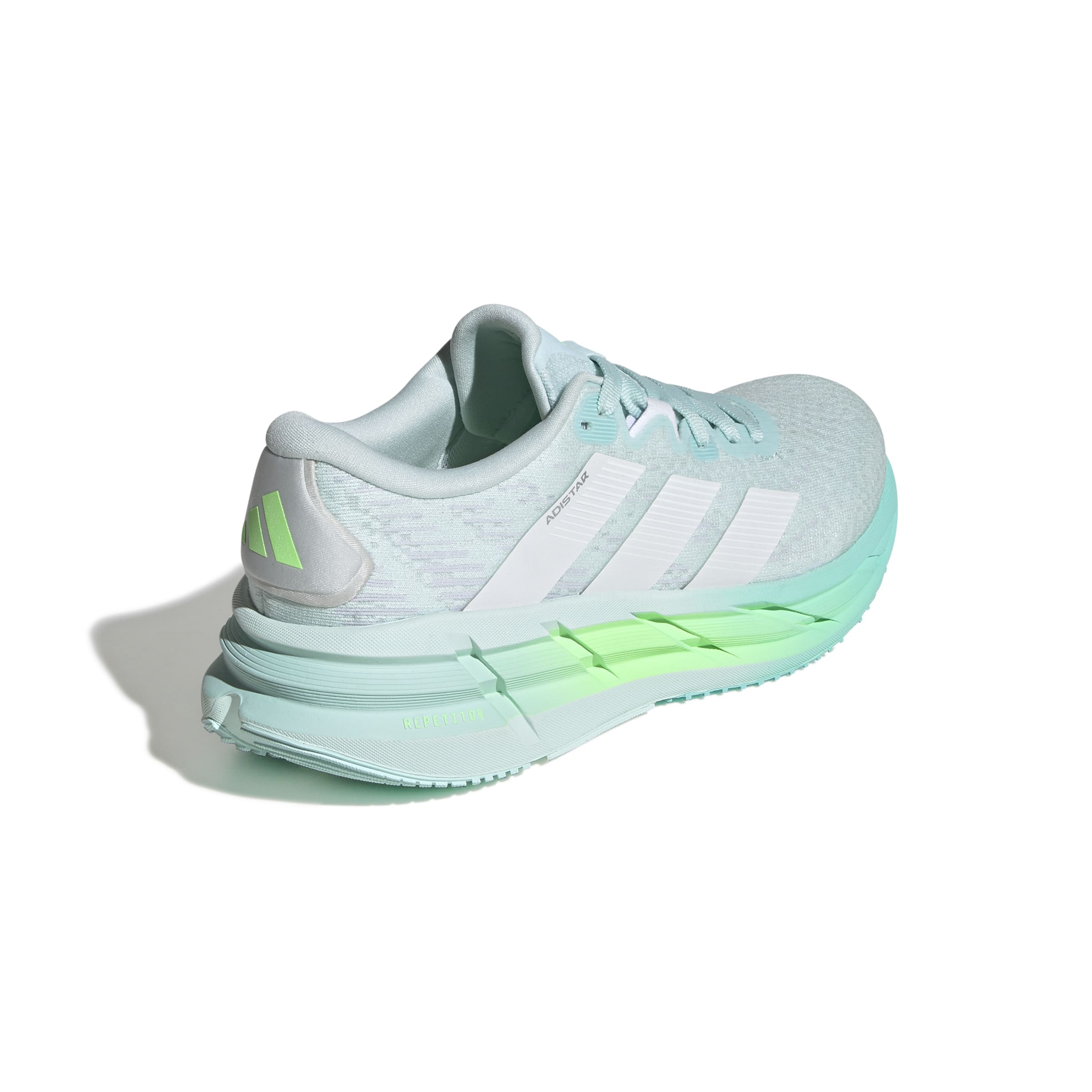 Adidas Adistar 4 Womens Halo Mint/Zero Metalic/Lime