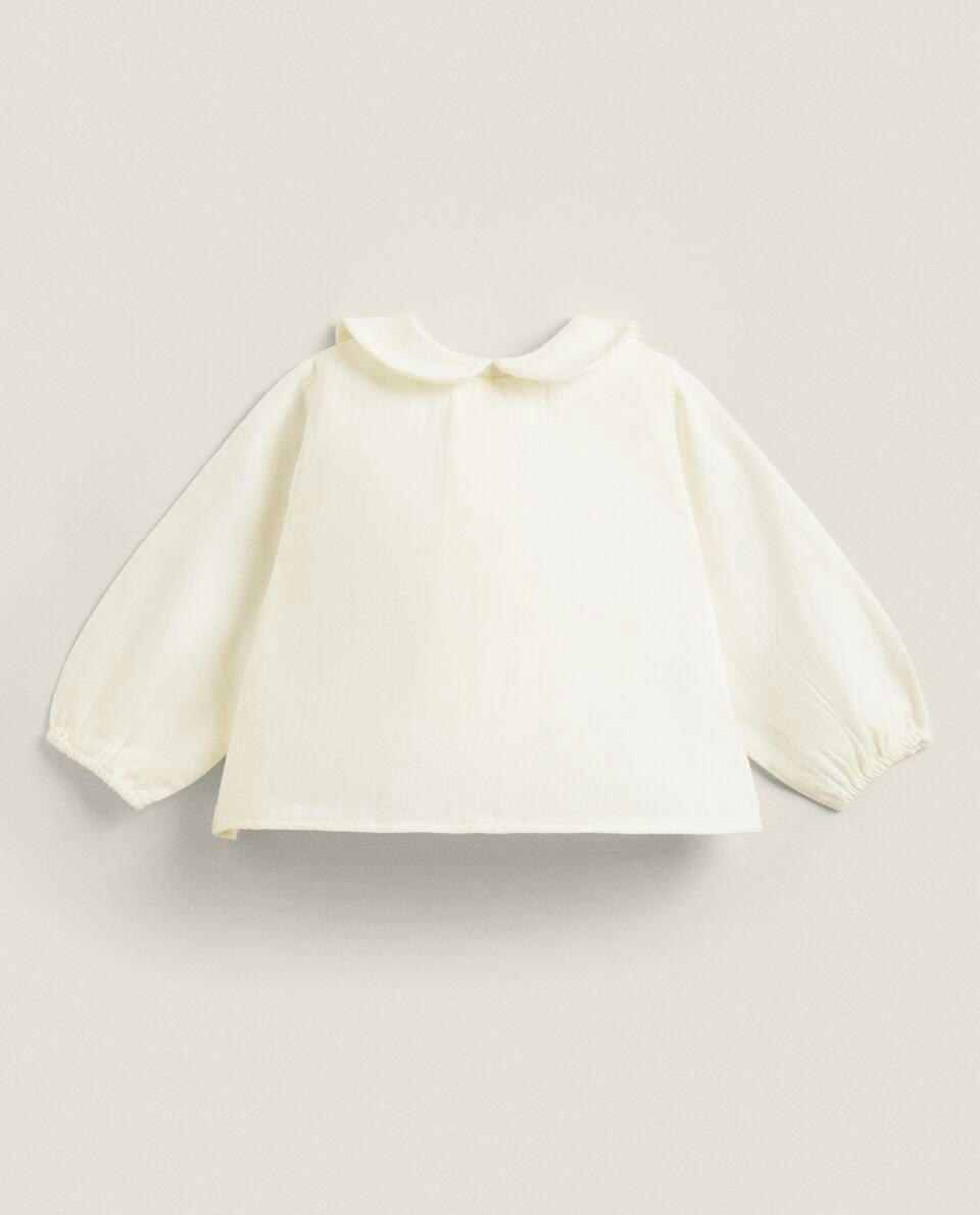 CAMISETA DE BEBÊ COM GOLA