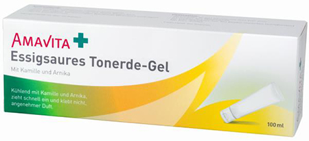Amavita Essigsaures Tonerde Gel Tb 100 ml