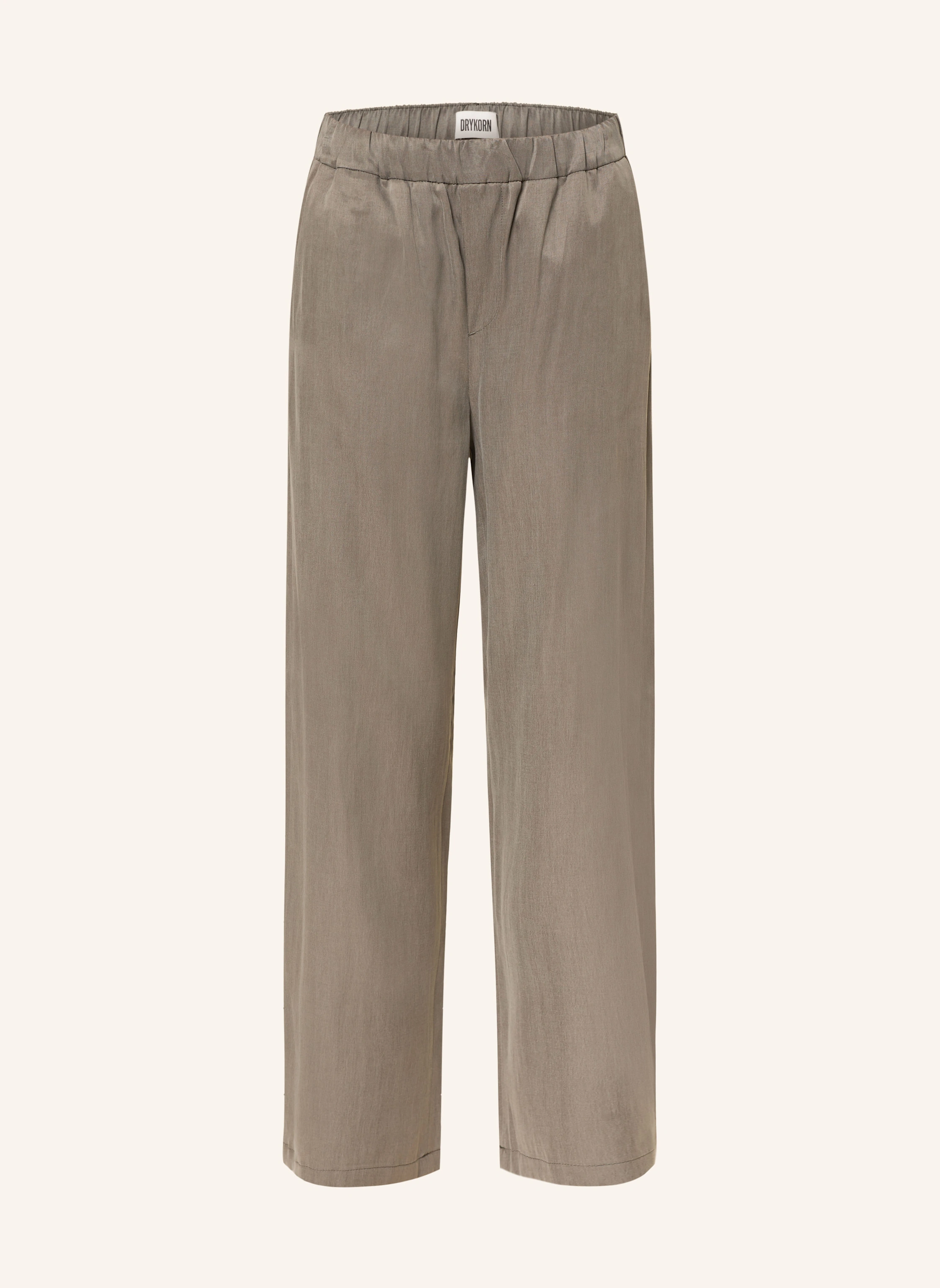 DRYKORN Marlenehose CONSIDER aus Satin