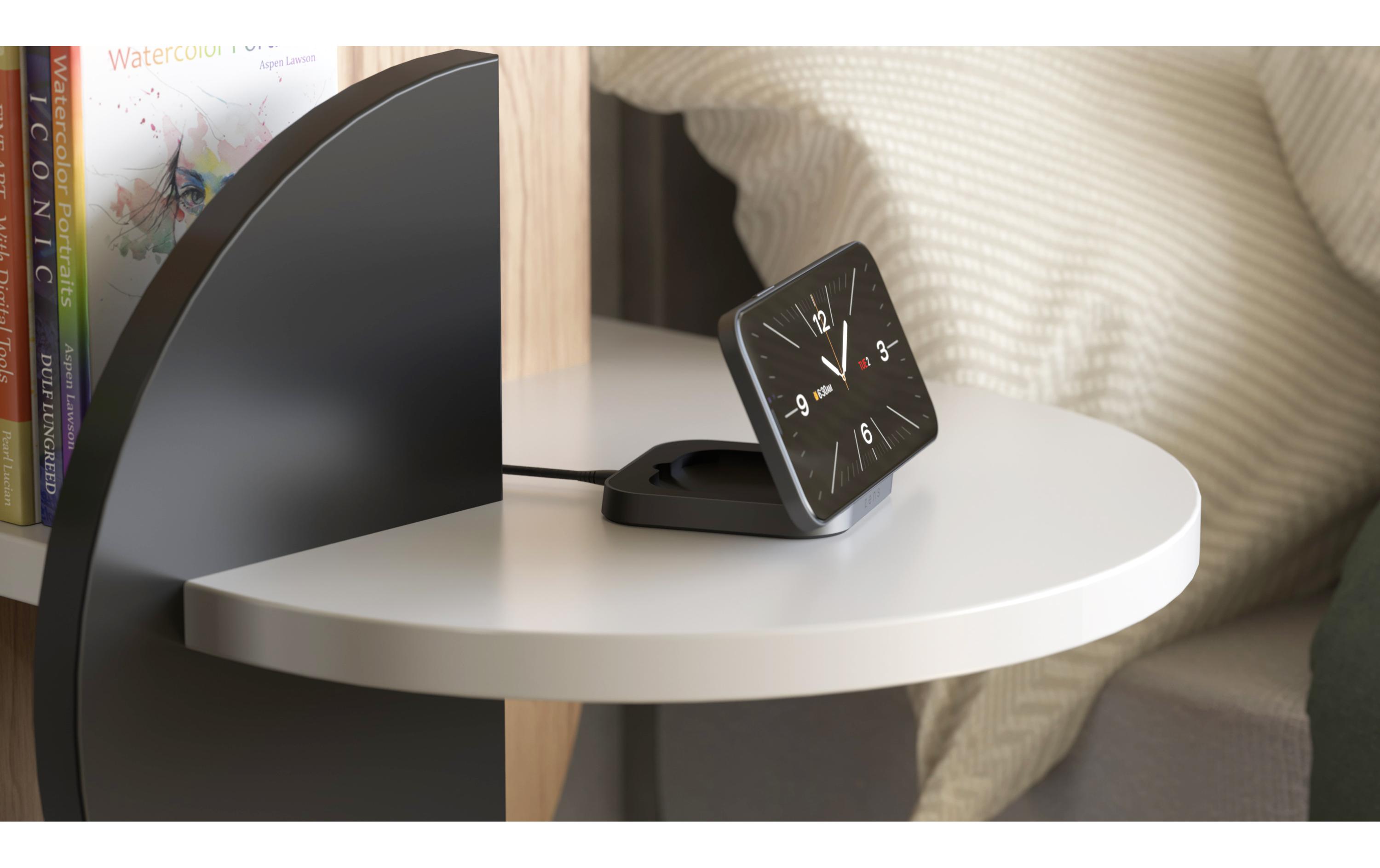 Wireless Charger Magnetic SchwarzWireless Charger mit magnetischer Verbindung