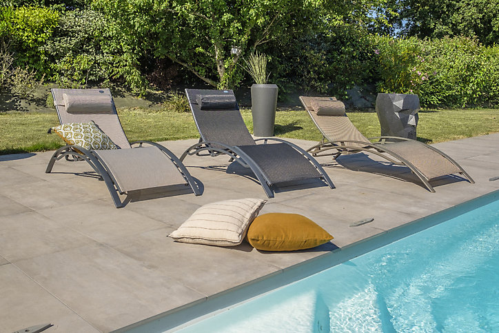 Bain de soleil CL76 cappuccino 67 x 170 cm