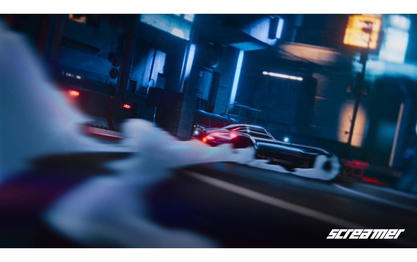 ScreamerAction-Rennspiel für PlayStation 5