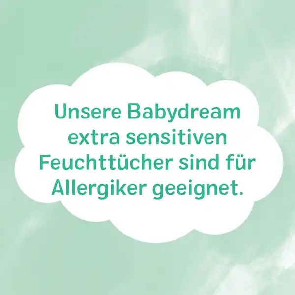 extra sensitive Feuchttücher