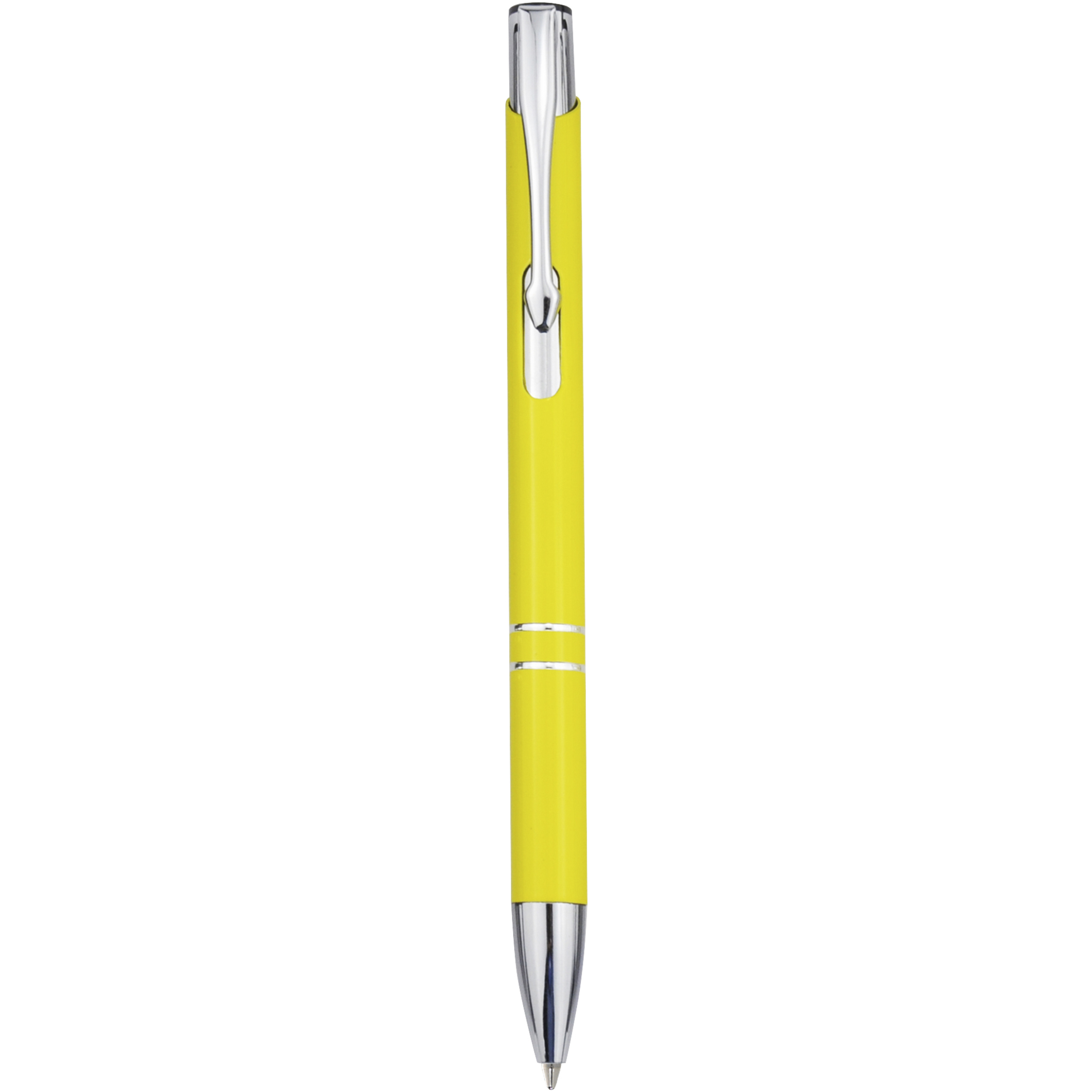 EgotierPro 107822 - Stylo bille en aluminium recyclé Moneta