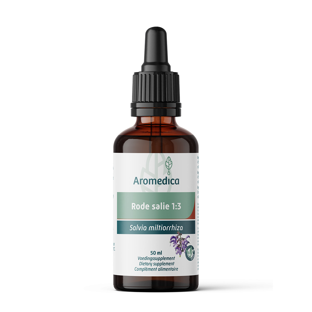 Aromedica Rode Salie 1:3 Salvia miltiorrhiza Wortel (50 ml)