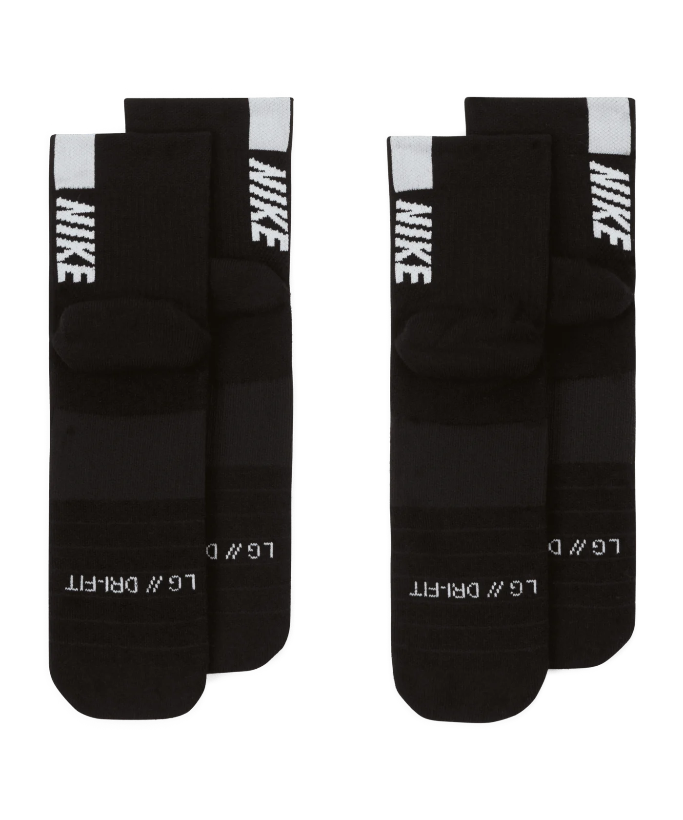 Nike Multiplier Ankle Socks 2er Pack Running F010