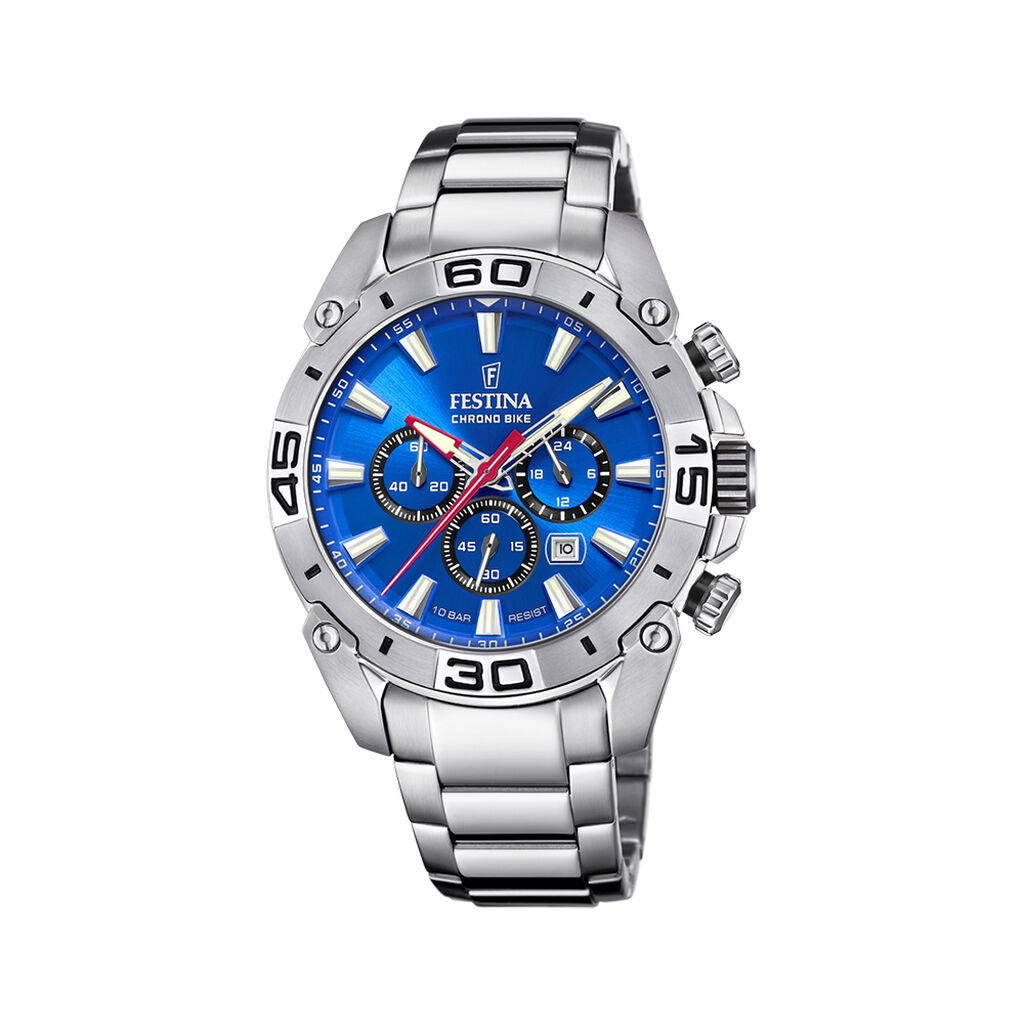 Montre Festina Chronobike Bleu