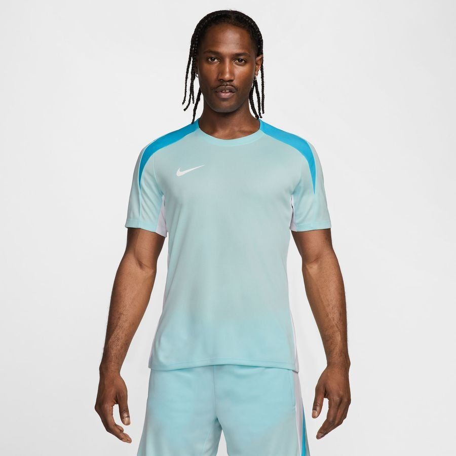 Nike T-shirt d'Entraînement Dri-FIT Strike Mad Ambition - Bleu/Blanc Bleu
