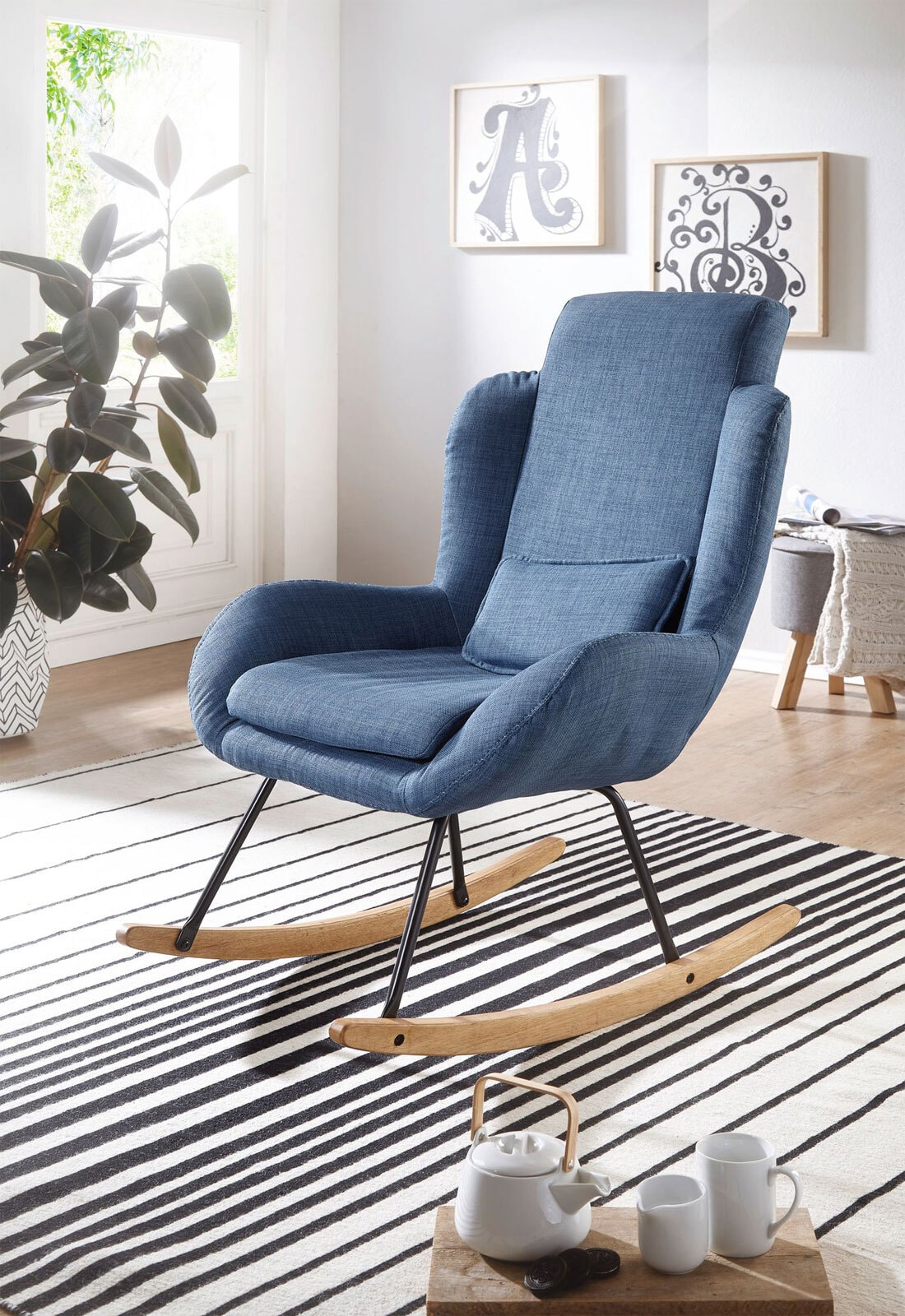 Sessel CAPRI blau