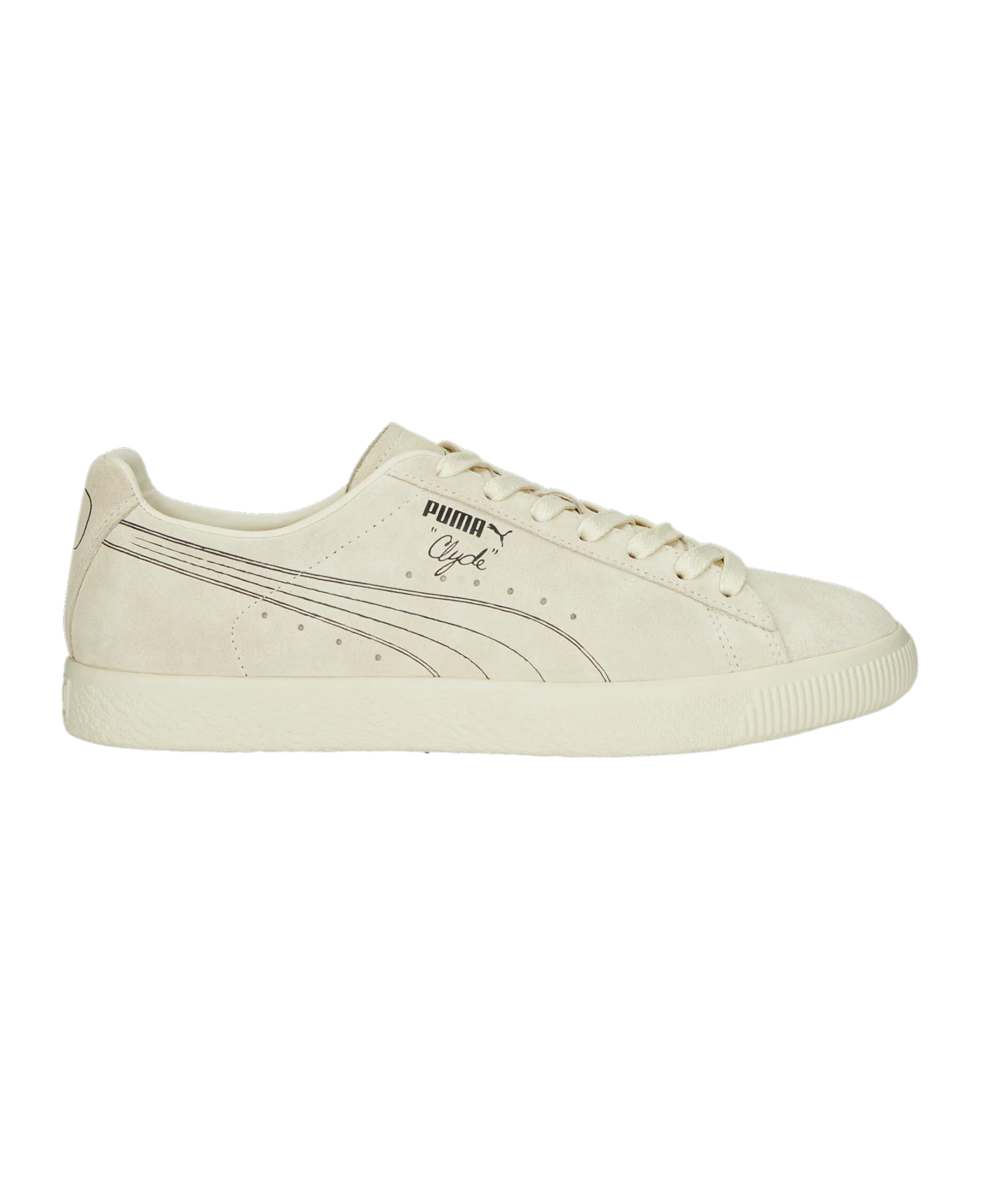 PUMA Clyde No. 1 Beige F01
