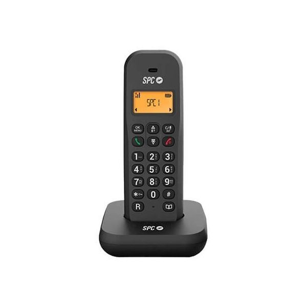 Spc Telefone Fixo S/fios Keops Preto - 7334N