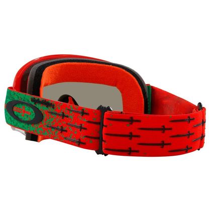 Masque cross Oakley O Frame MX TLD CARRACK écran Dark Grey 2024 - Orange