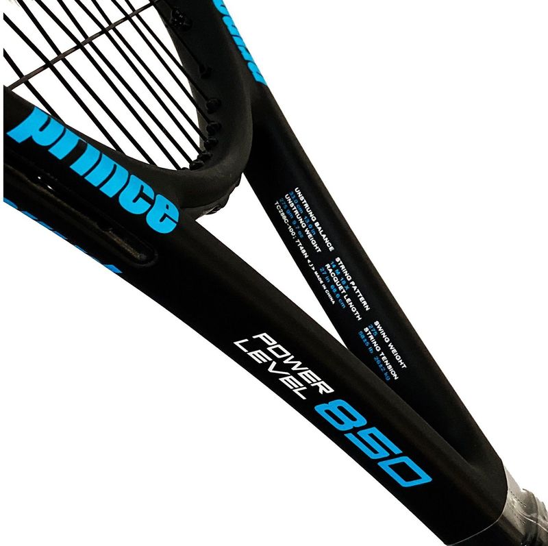 Prince Tt Predator 100 / 7t 48n 705 Tennisracket Controle Zwart 4