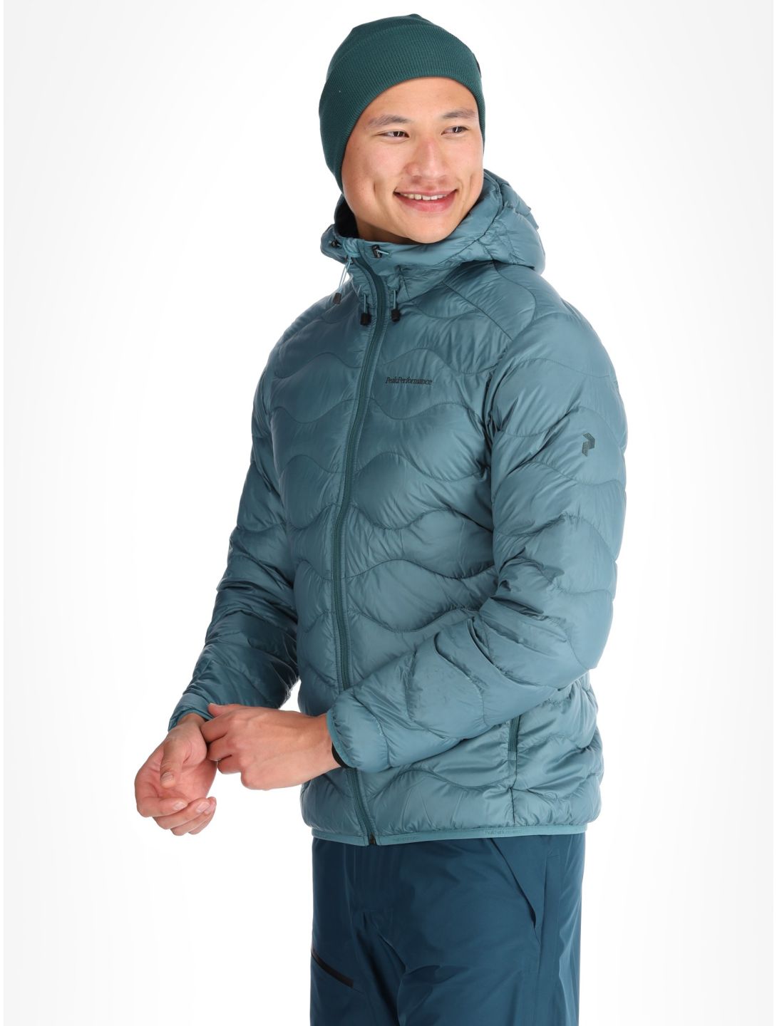 M Helium Down Hood donsjas heren