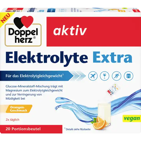 Elektrolyte Extra Direct 20 Portionsbeutel