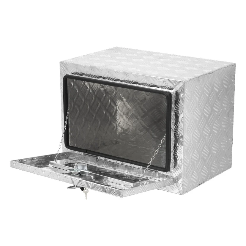 Aluminiumskasse 61x46x40 cm