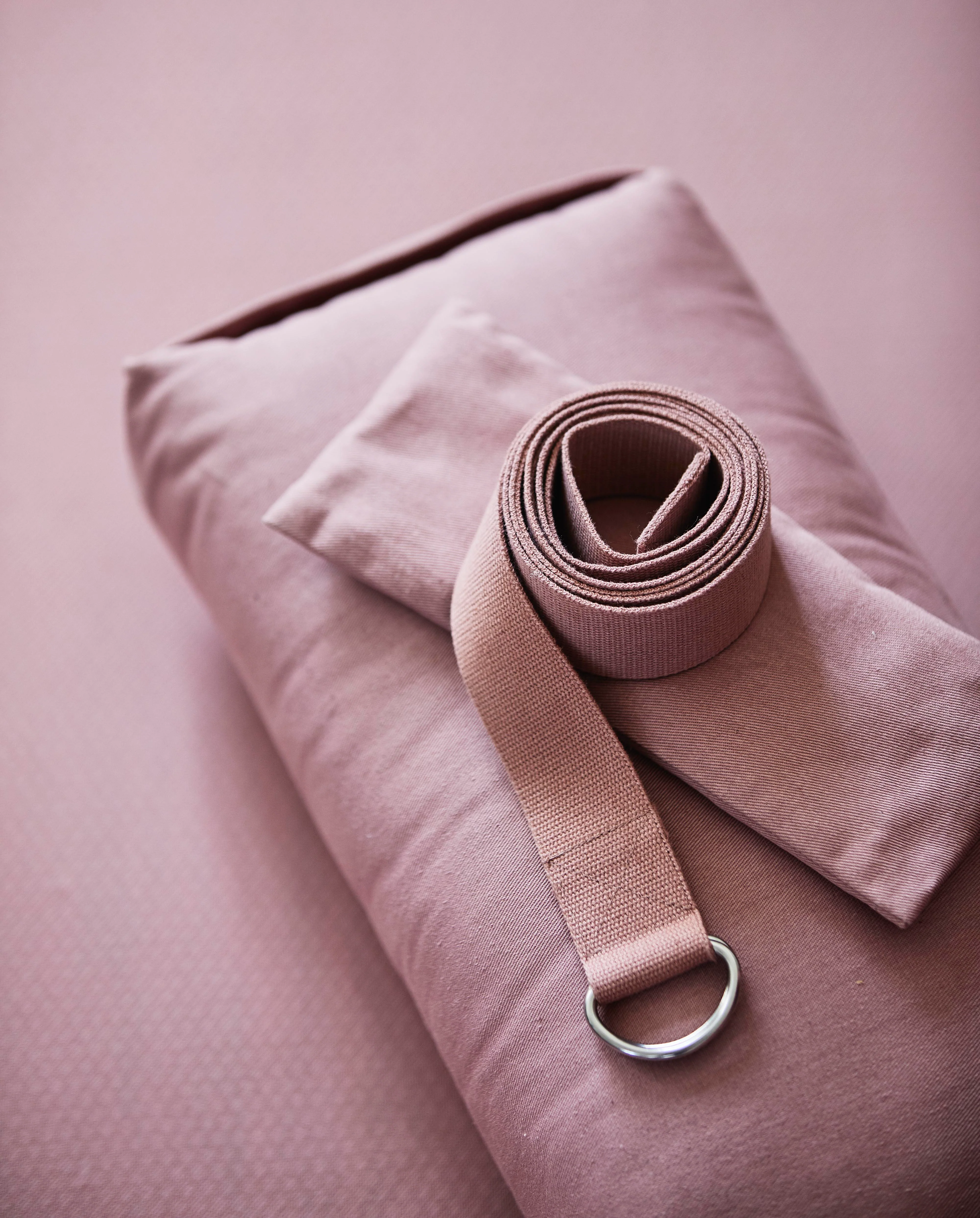 Nordal  Simple Days yoga og meditationspude - rosa