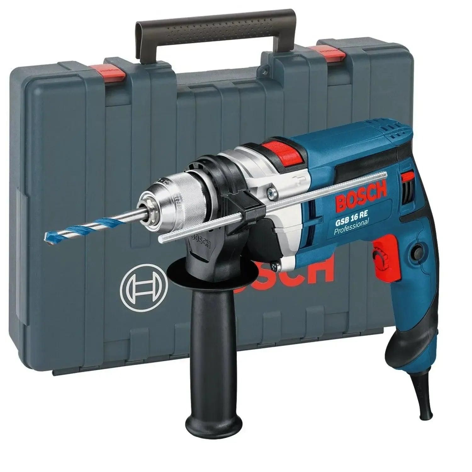 Bosch Professional GSB 16 RE Klopboormachine 750W 230V in koffer - 060114E500