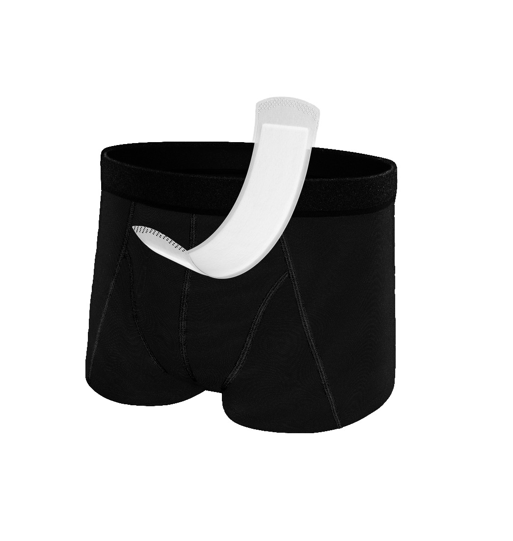 MOLICARE Absorbent Underwear Men M   5 Pads Btl 1 Stk