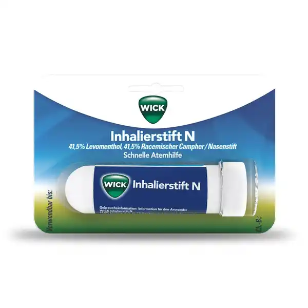 Inhalierstift N für verstopfte Nase