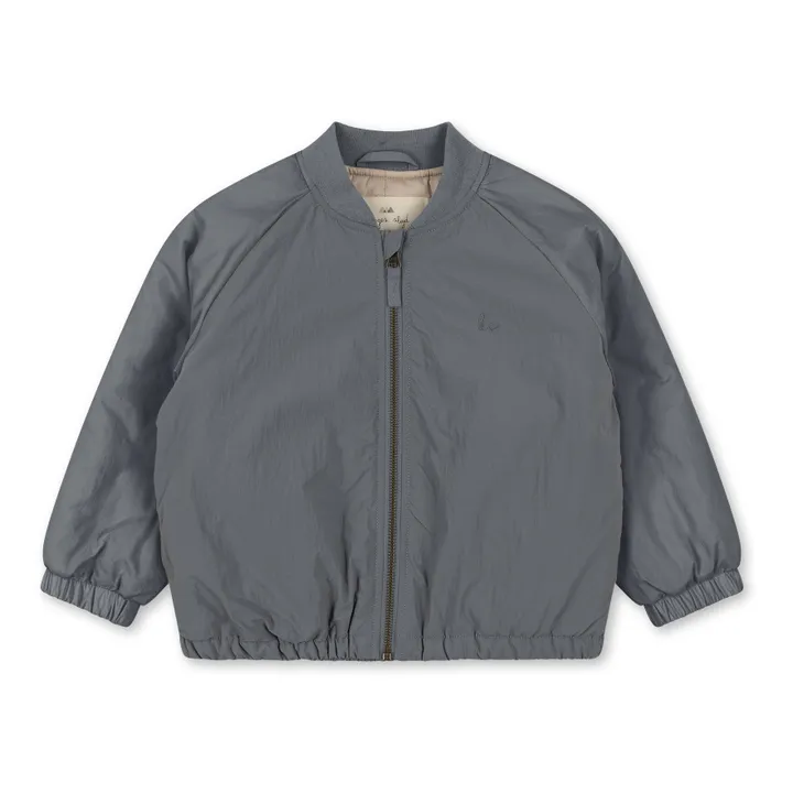Konges Sløjd Bomber Matelassé Juno | Bleu gris