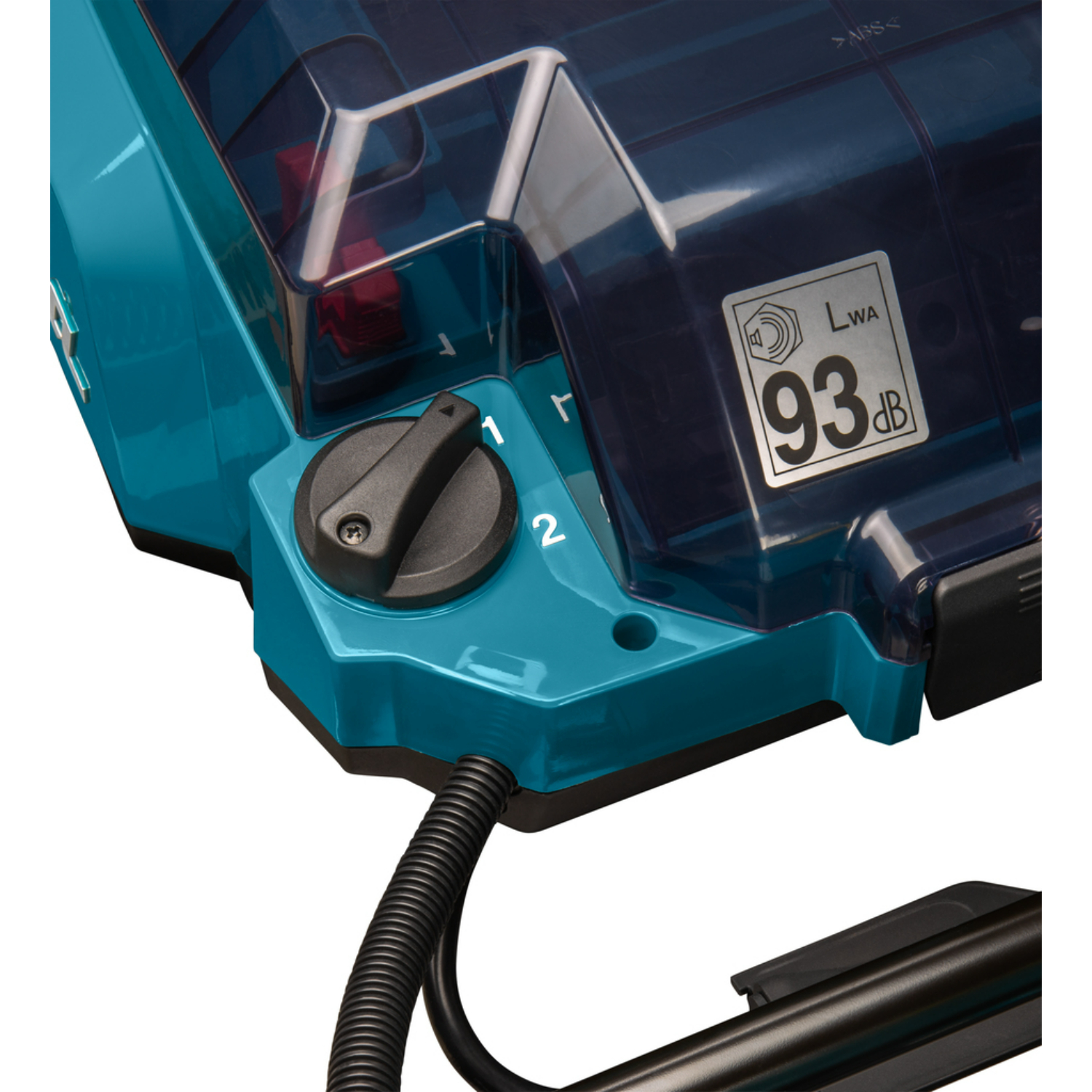 Makita DLM530Z LXT 2x18V Li-Ion accu grasmaaier body - 53cm - 10cm - koolborstelloos