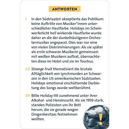 moses. Classic Quiz Große Persönlichkeiten