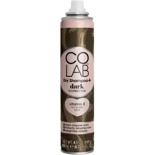 Dry Shampoo + Dark Corrector