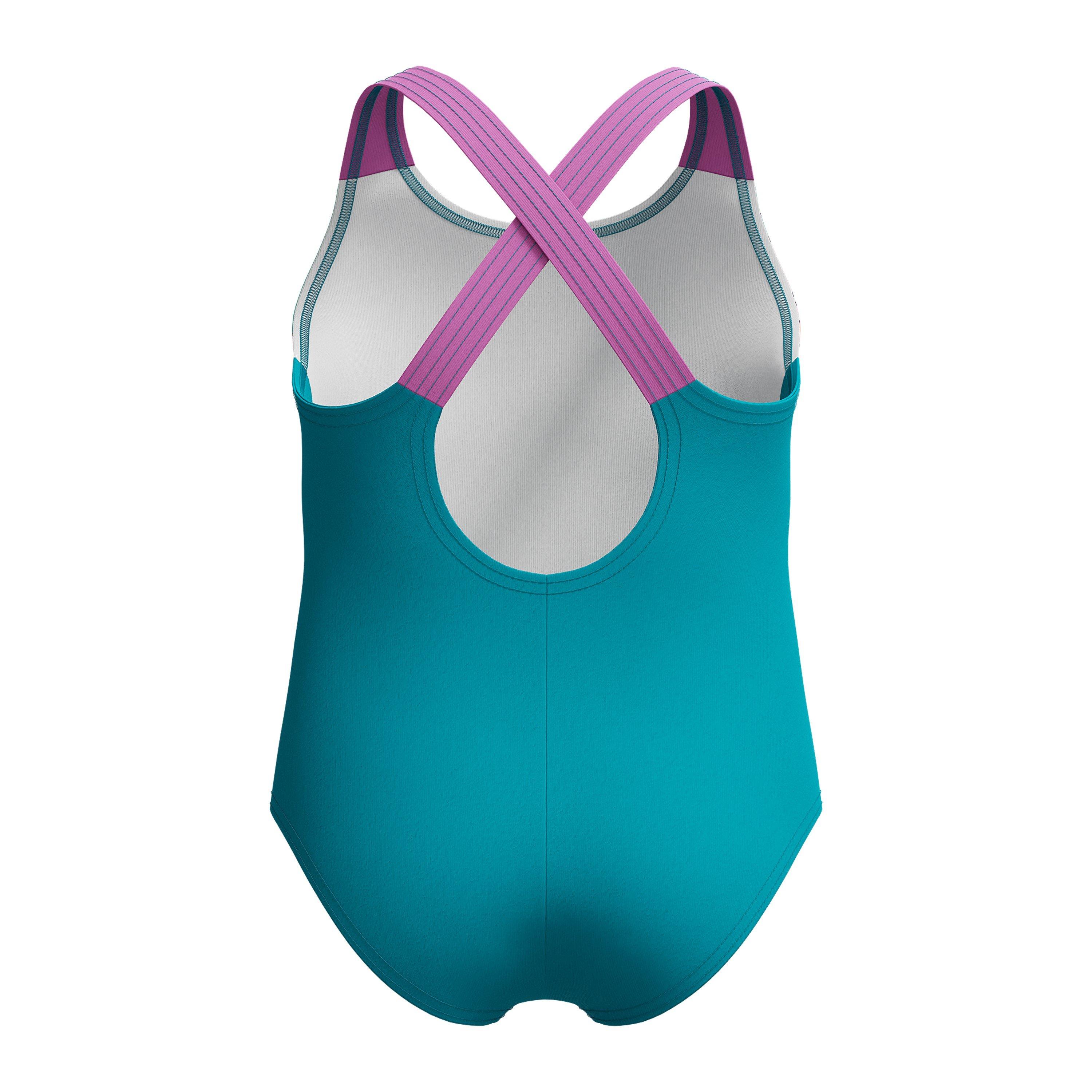Speedo Girls Learn to Swim Printed Crossback