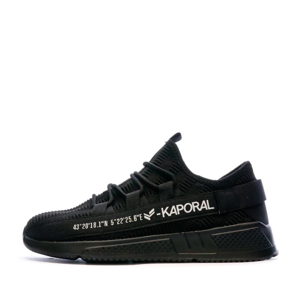 Kaporal Baskets Noir Homme Kaporal Dofino