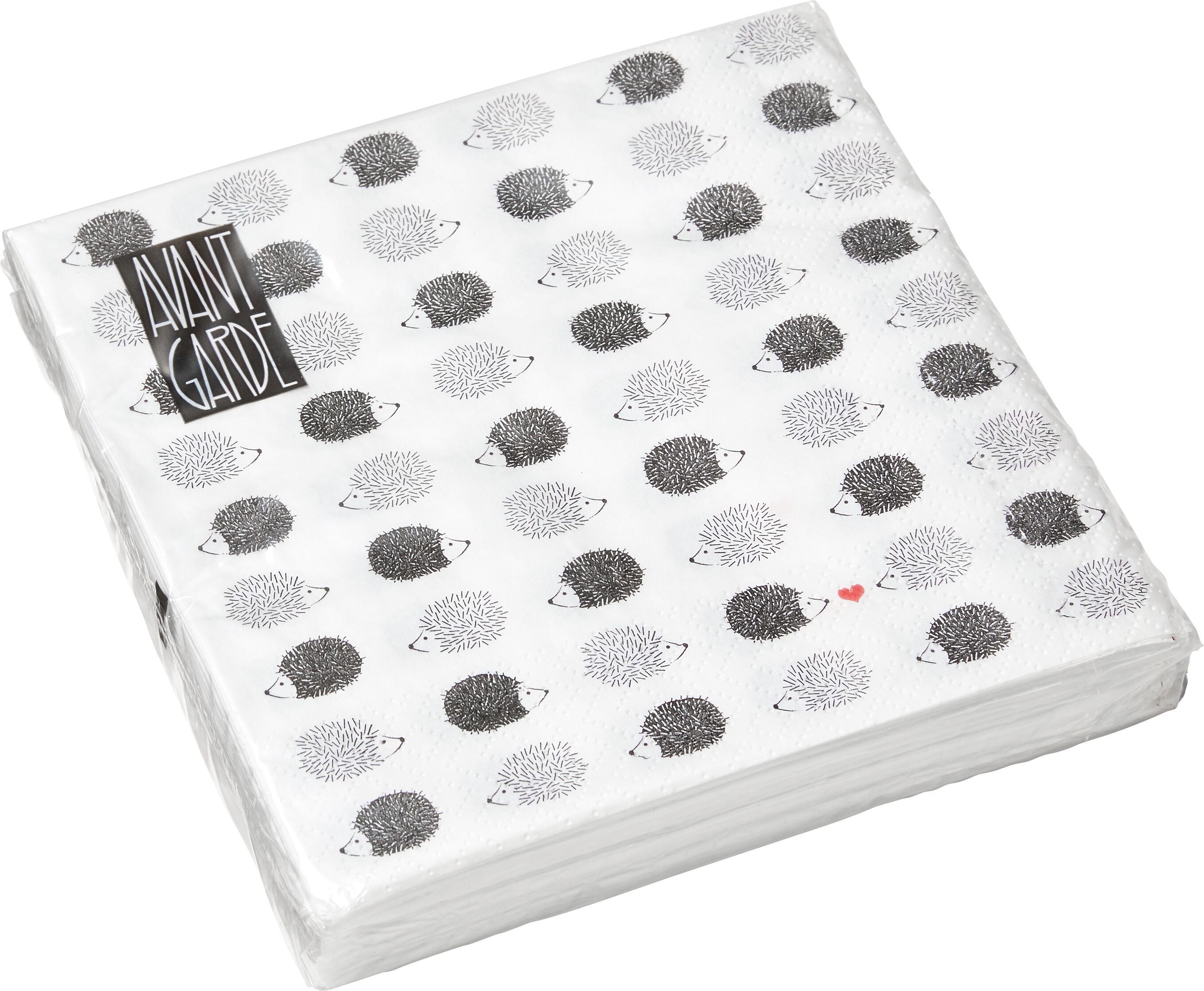 FIDELE Papierservietten - Weiss / B: 33.0 cm x T: 33.0 cm x H: 0.1 cm