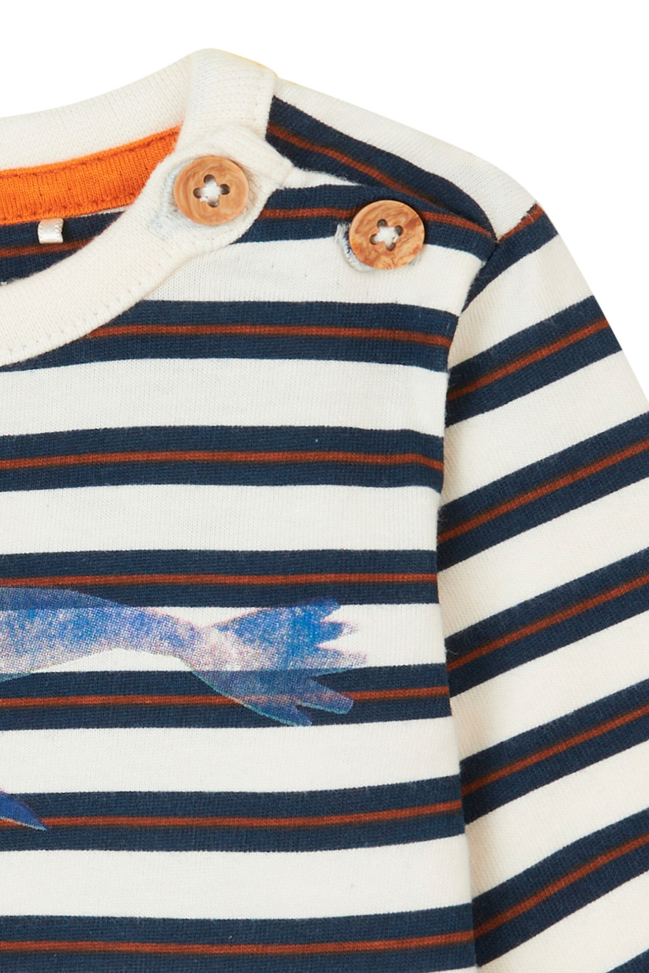Noppies Baby Langarmshirt Ger Butter Cream