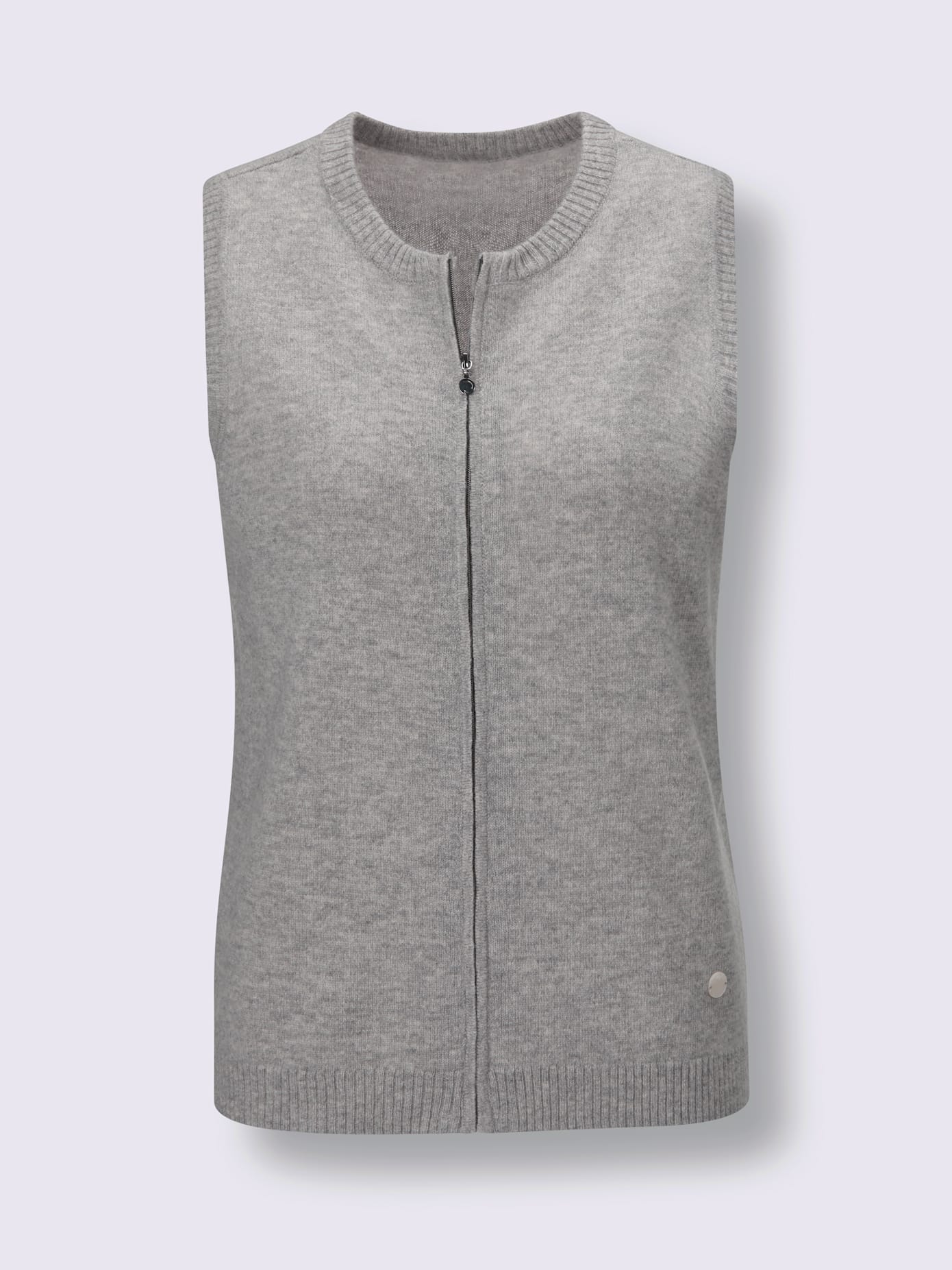 Gilet tricot en cachemire pur cachemire