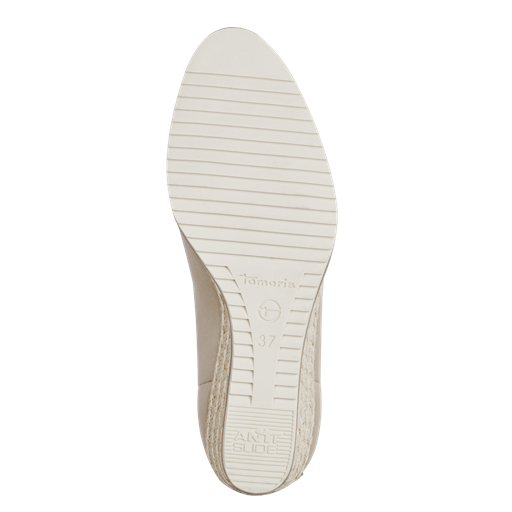 Tamaris Metallic Pumps, Light Gold, 39