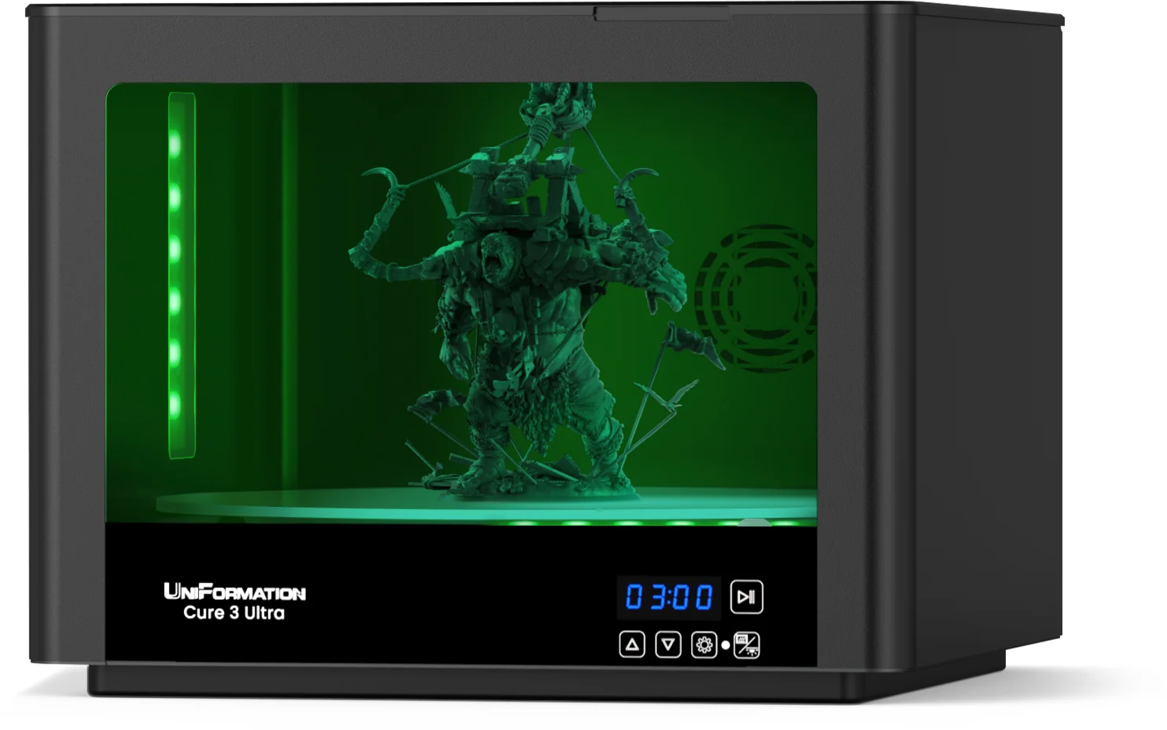 UniFormation  Cure 3 Ultra    Trocknung & Aushärtung von Resin Modellen