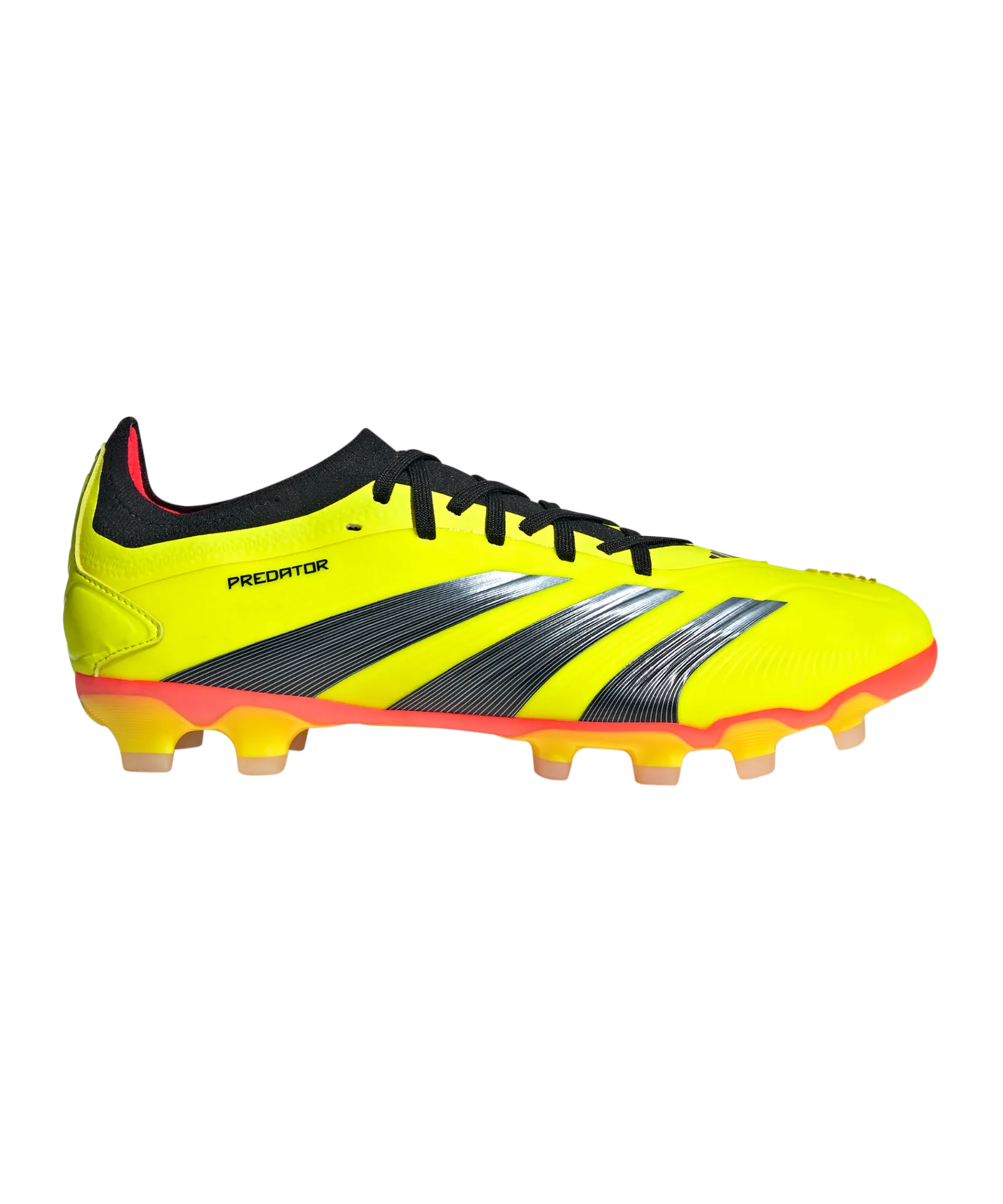 adidas Predator League 2G/3G AG Energy Citrus Gelb Schwarz Rot