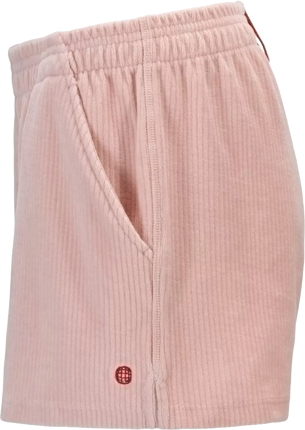 4incher Comfy Cord Shorts Dame 183/Blush Pink